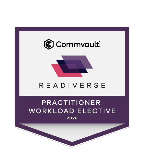 Commvault Cloud Practitioner Elective Course