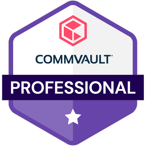 Commvault Certified Professional 2023